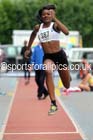 Under-17 womens triple jump, Northern Under-15 and under-17 Championships, Wigan. Photo: David T. Hewitson/Sports for All Pics